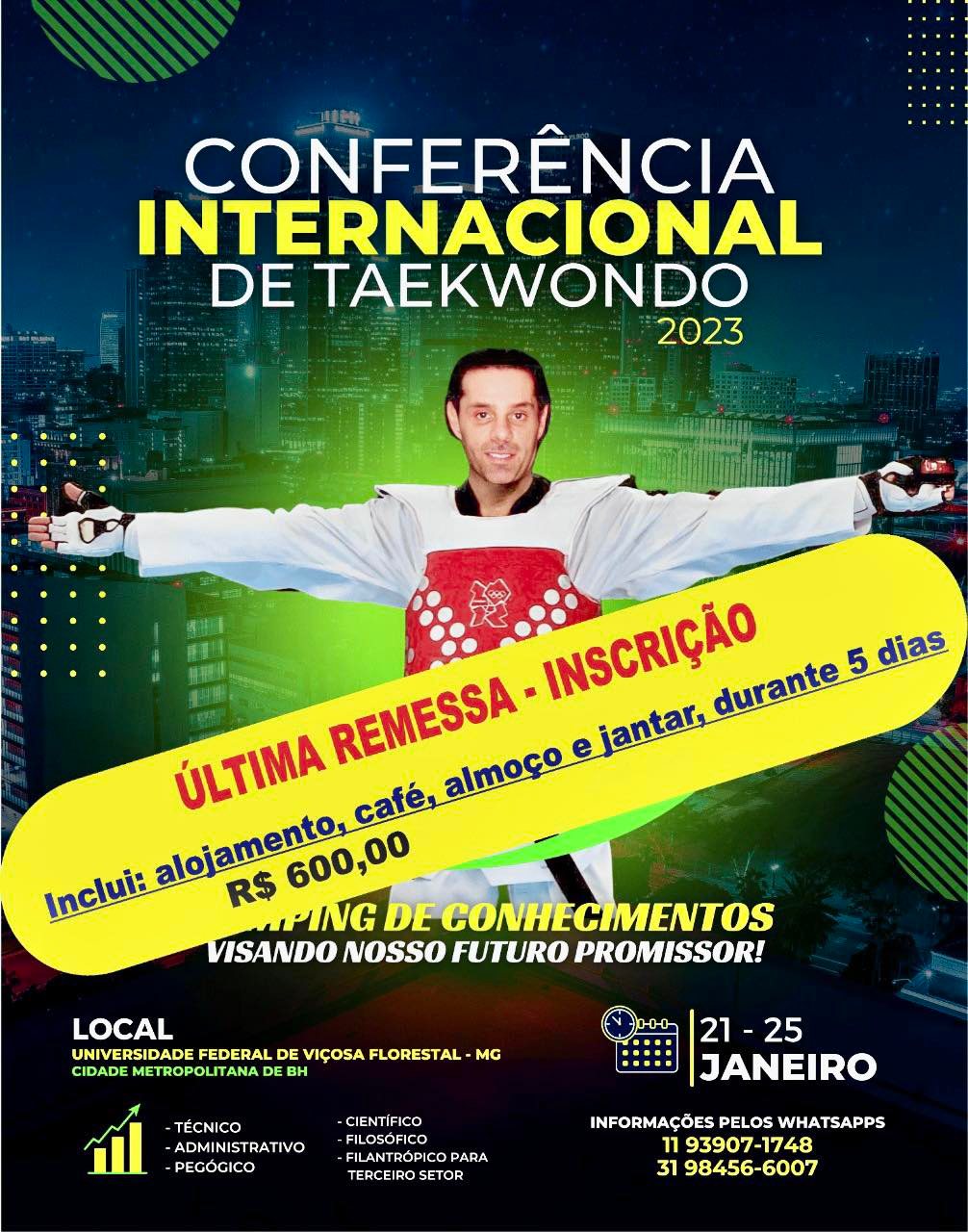 Conferência Internacional de Taekwondo 2023