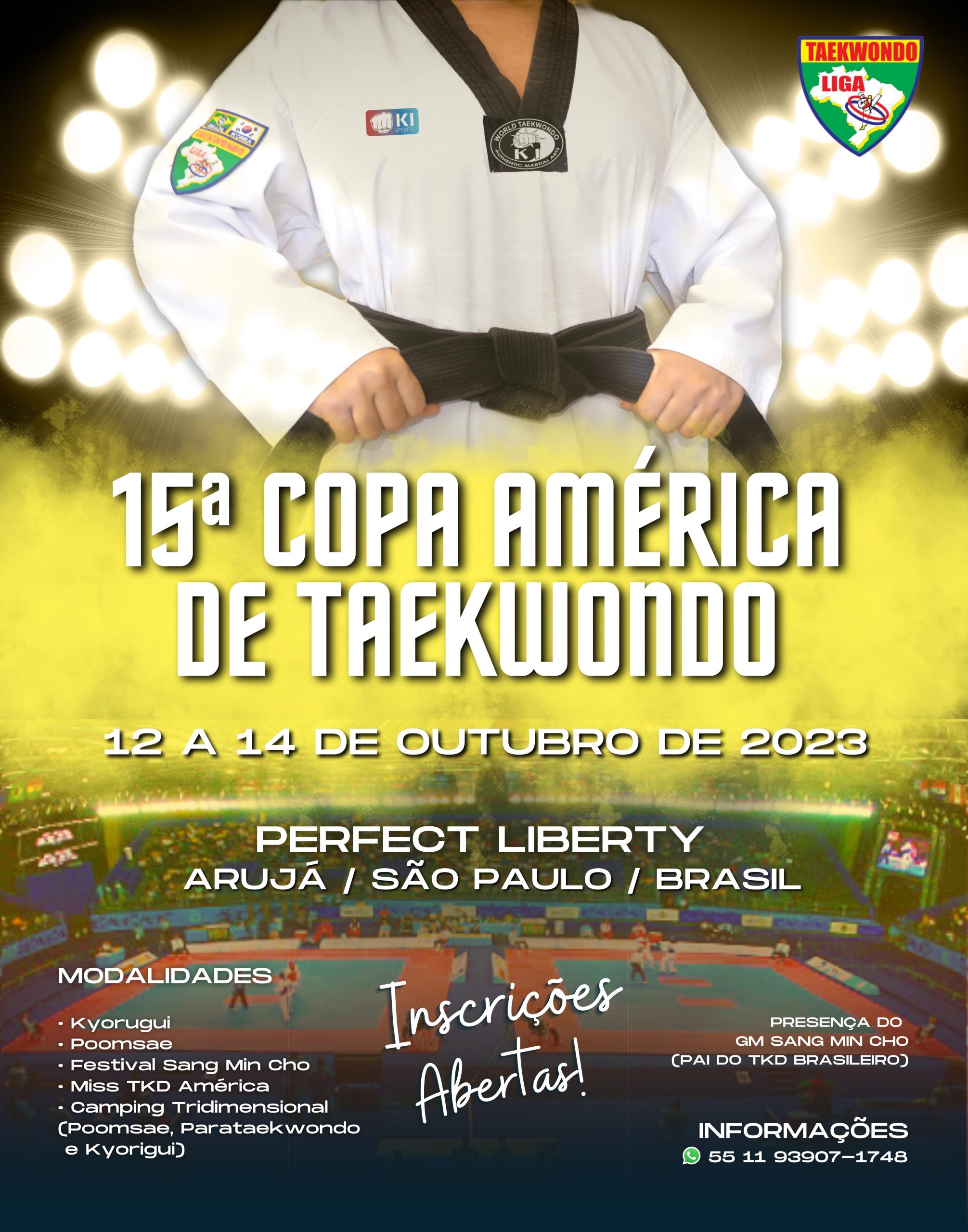 Copa América de Taekwondo taekwondo