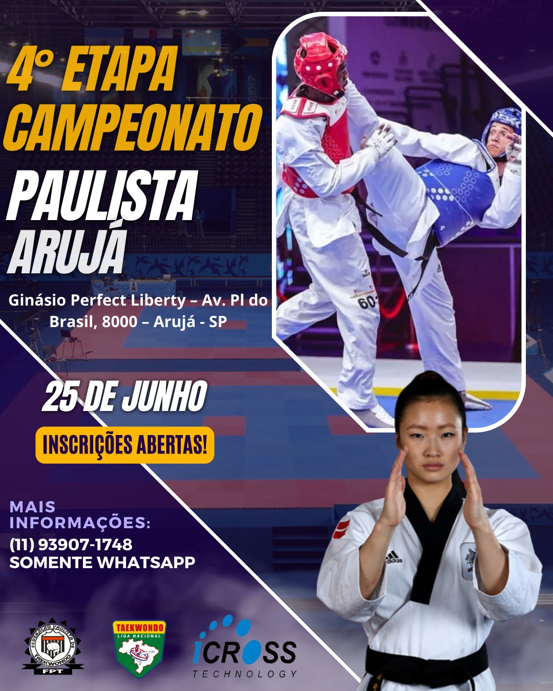 4ª Etapa Geral Campeonato Paulista